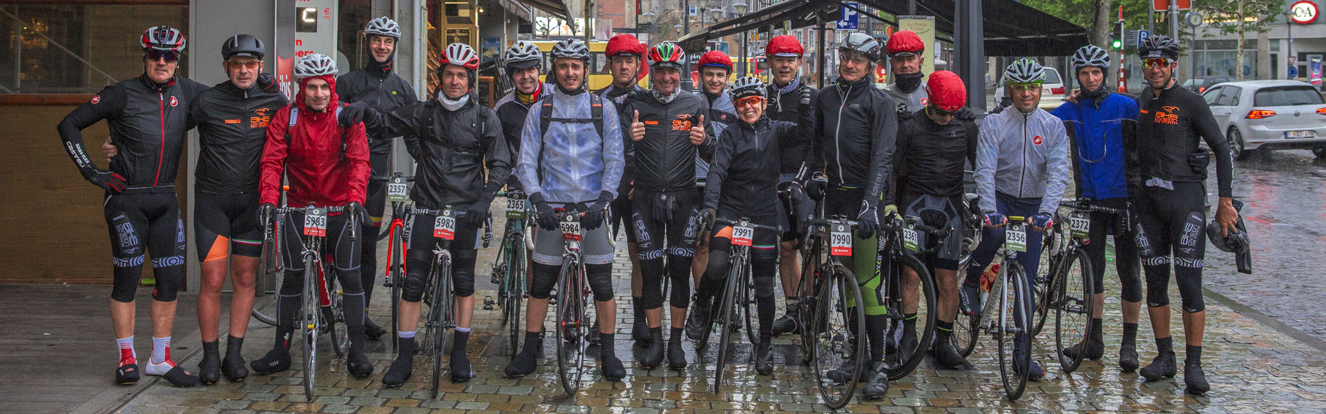 Liegi Bastogne Liegi 2018 con Bike Division Tour Operator